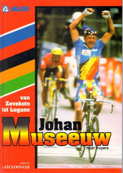 Johan Museeuw De Zevekote à Lugano