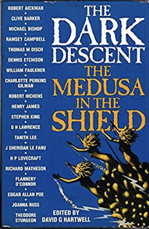 The Dark Descent The Medusa In The Shield