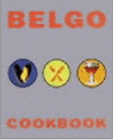 Livre de recettes Belgo