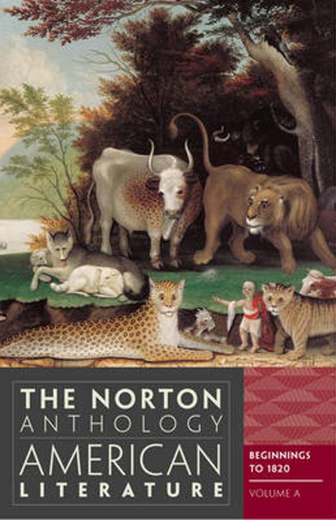 The Norton Anthology of American Literature (Eighth Edition) (Vol. A)