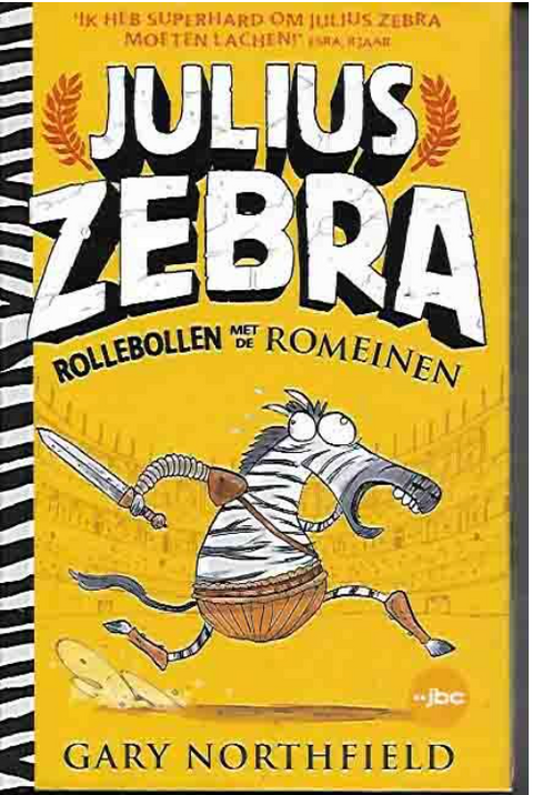 Julius Zebra: Rollebollen met de Romeinen