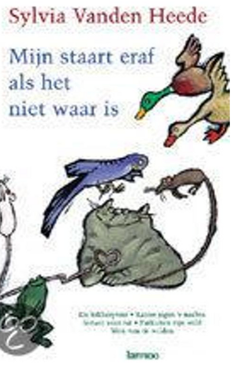 Mijn staart eraf als het niet waar is