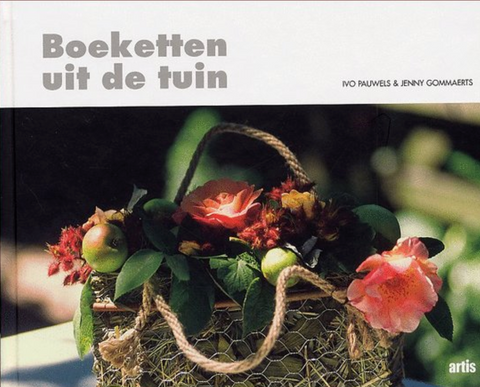 Boeketten in de tuin