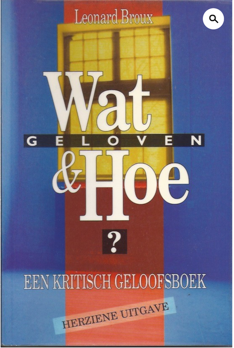 Wat en hoe geloven