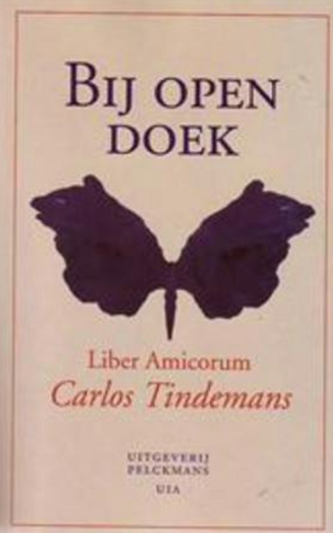 At open curtain: Liber amicorum Carlos Tindemans