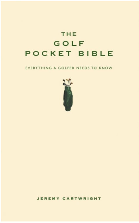 La Bible de poche du golf (Bibles de poche)