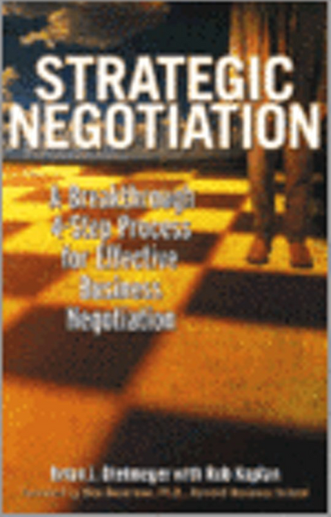 Strategic Negotiation