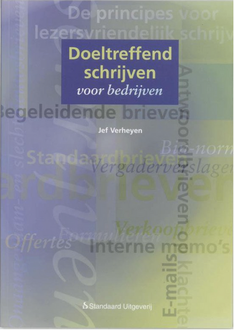 Doeltreffend schrijven voor bedrijven