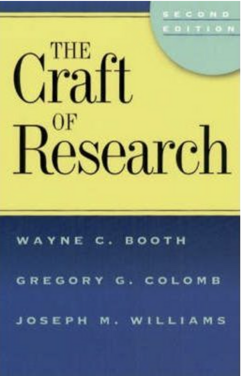 The Craft of Research