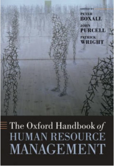 The Oxford Handbook of Human Resource Management