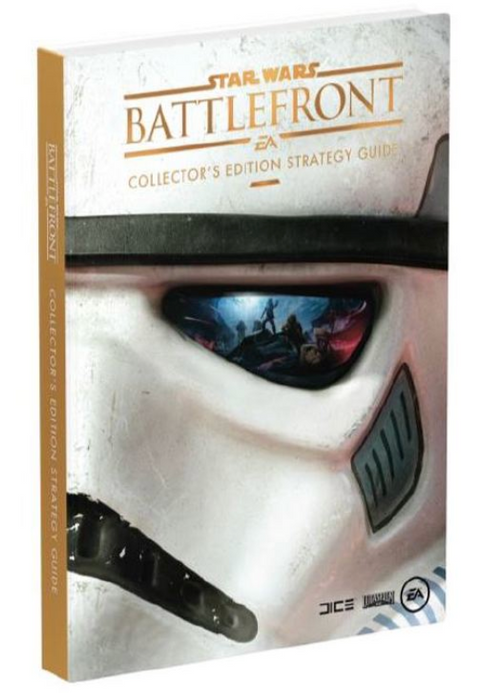 STAR WARS Battlefront Collector's Edition Guide