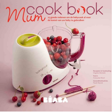 Livre de recettes Beaba Maman