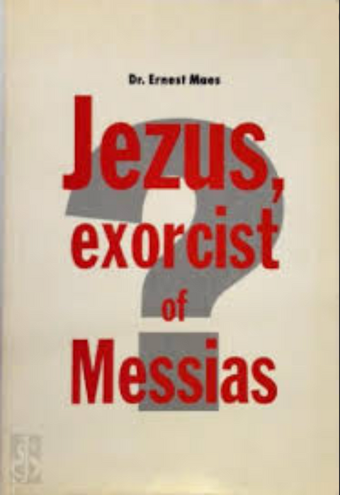 Jezus, exorcist of Messias?