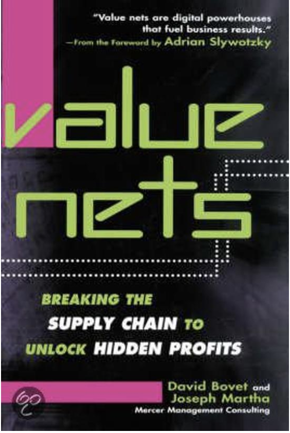 Value Nets: Breaking The Supply Chain To Unlock Hidden Profits