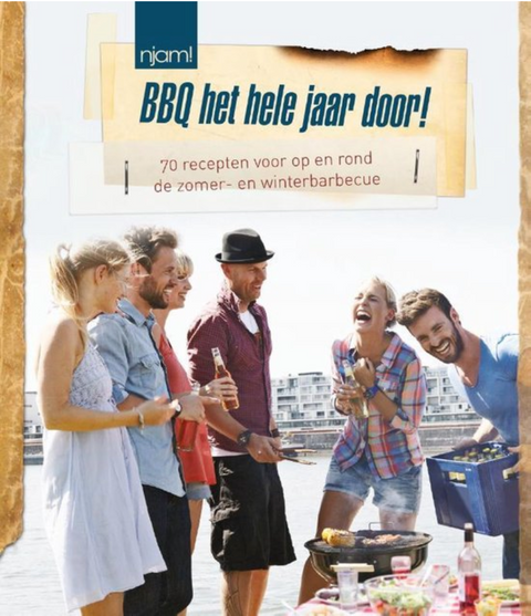 BBQ het hele jaar door: 70 recepten voor op en rond de zomer- en winterbarbecue