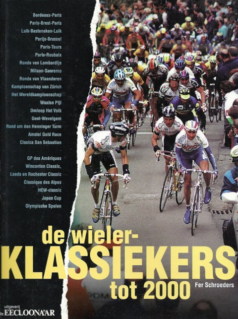 Les classiques du cyclisme jusqu'en 2000