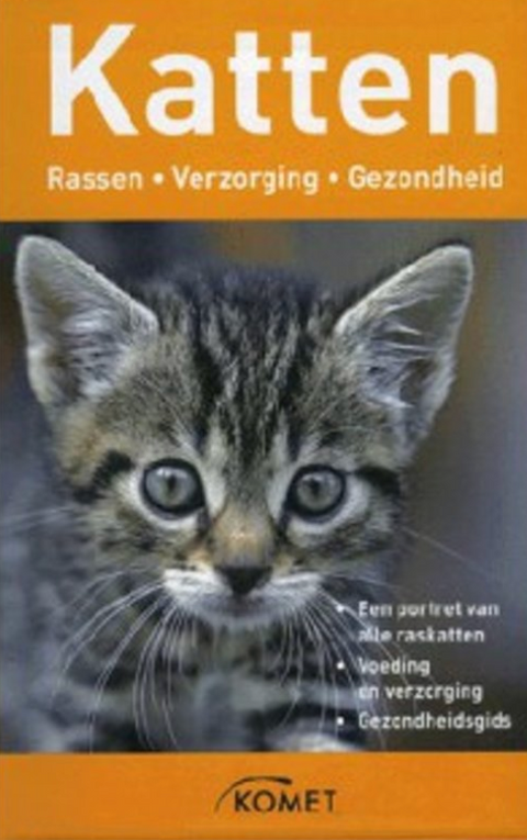 Katten, rassen, verzorging en gezondheid