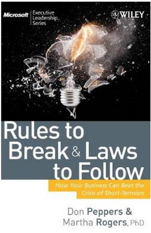 Rules to Break and Laws to Follow