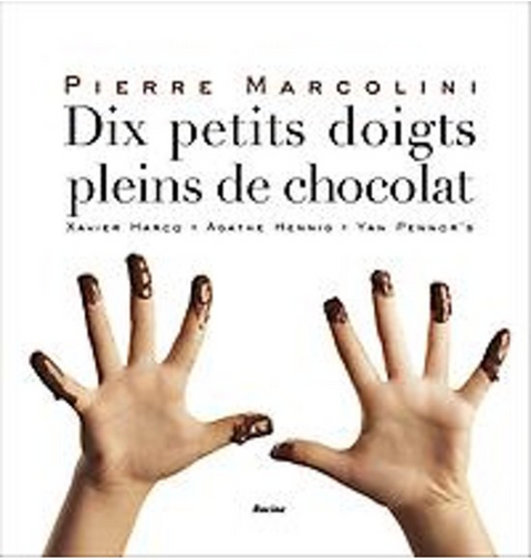 Des pouces et des doigts pleins de chocolat (édition néerlandaise)