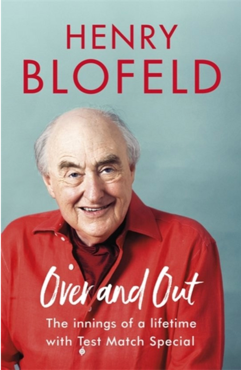 Over and Out: My Innings of a Lifetime with Test Match Special: Memories of Test Match Special from a broadcasting icon