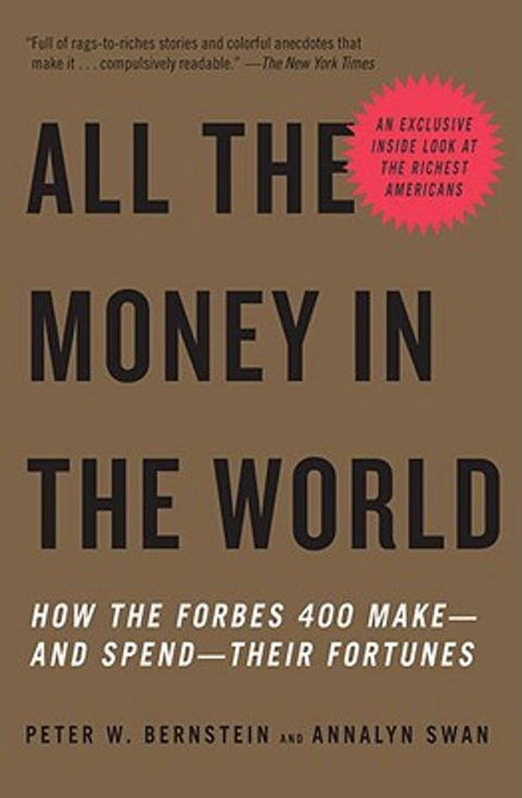 All the Money in the World: How the Forbes 400 Make--and Spend--Their Fortunes